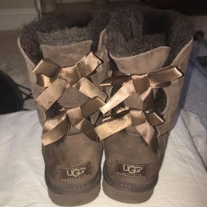 Brown UGGs
